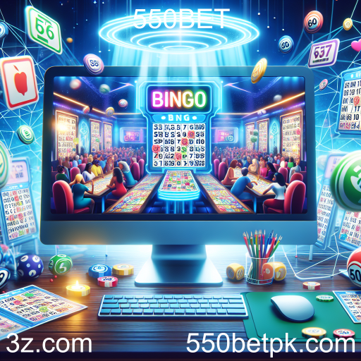 A Emoção do Bingo Online no 550BET
