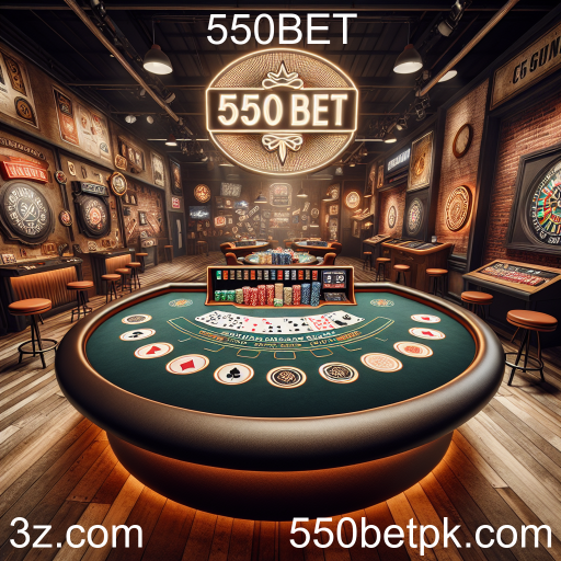 Descubra a Emoção do Blackjack no 550BET