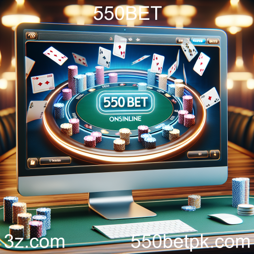 Poker Online: A Revolução do Jogo Digital no 550BET