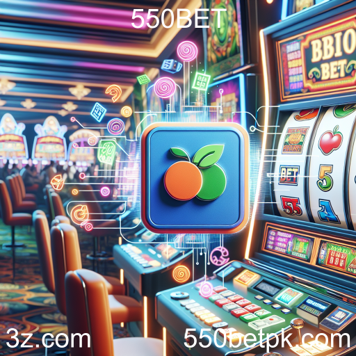 A Emoção dos Caça-níqueis no 550BET: Diversão e Oportunidades