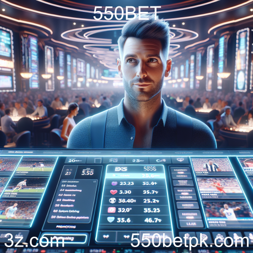 Apostas Esportivas: A Emoção no Jogo com a 550BET